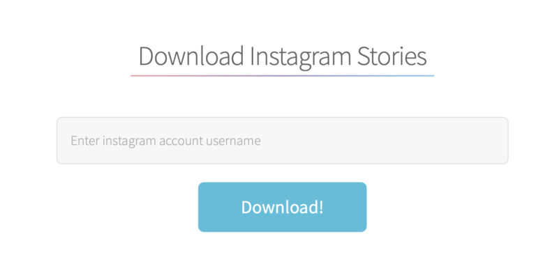 StorySaver: The Ultimate Tool to Download Instagram Stories